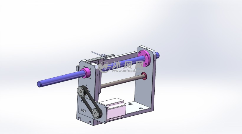 自动绕线机模型设计
