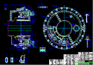 水导轴承装配图