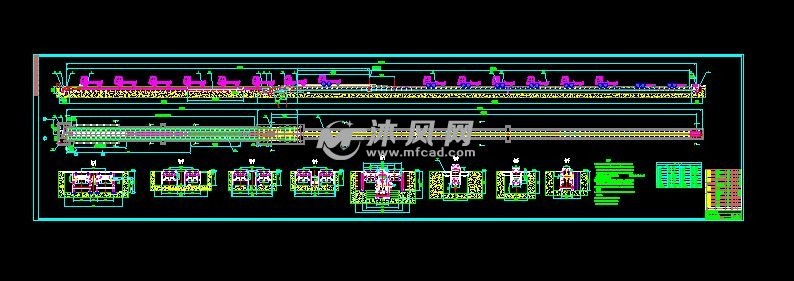 整车总装配线总图