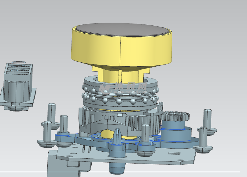 旋钮换挡 旋钮结构