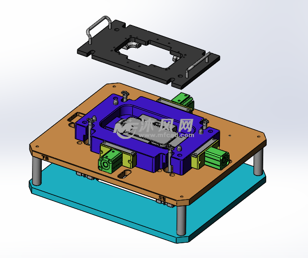 苹果手机iphonese2水检治具