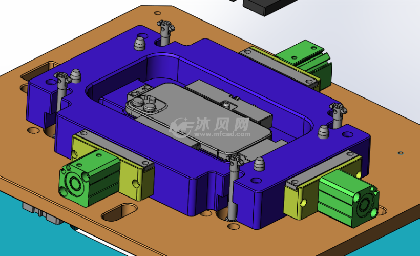 苹果手机iphonese2水检治具