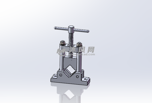 可调节卡管装置