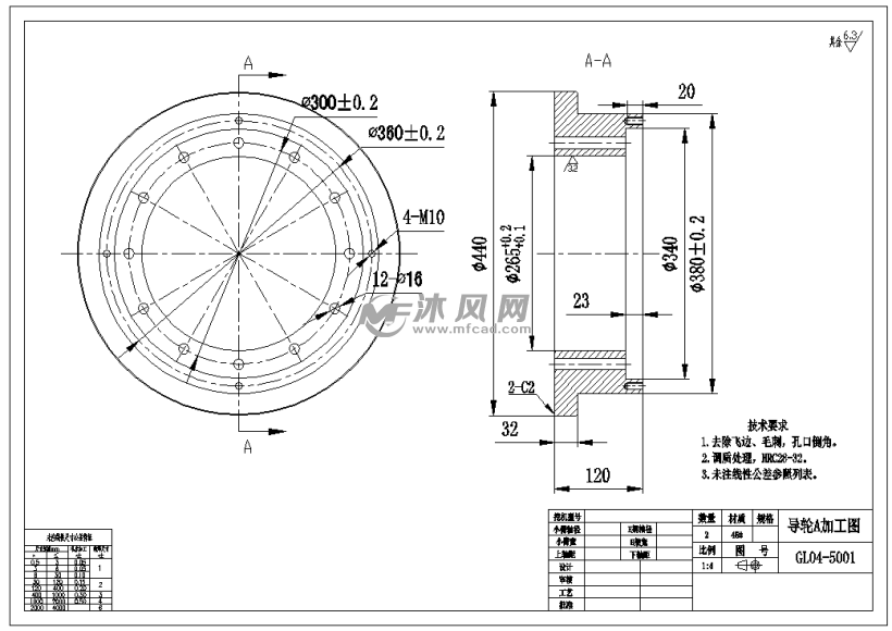 04级轨道轮图纸