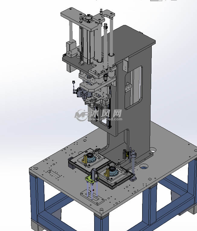 转向器自动轴承压紧设备