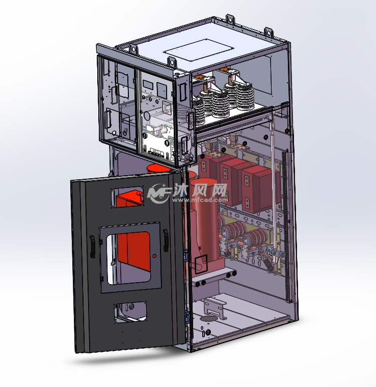 钣金图纸 箱体类 其他机柜