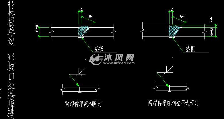 钢结构焊接标准图及节点构造大样图