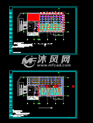 某设备房施工图设计