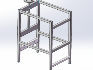 多自由度连接架