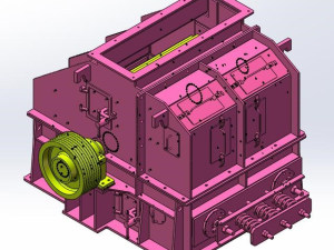1214反击锤式破碎机