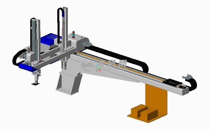 注塑机取料桁架机械手