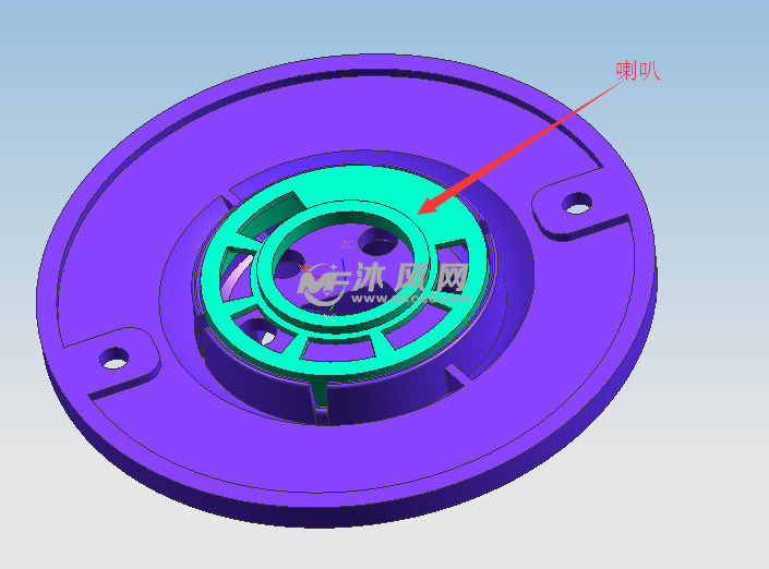 儿童玩具—陀螺 - 玩具公仔图纸 - 沐风网