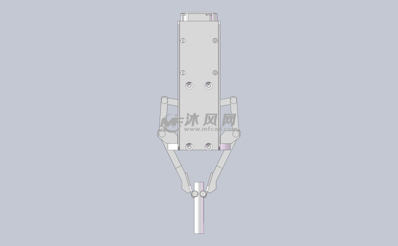 電動機械抓手樣圖