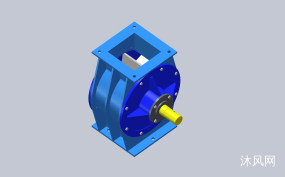 inventor �ط���ģ��ͼֽ�ϼ��ķ���ͼ