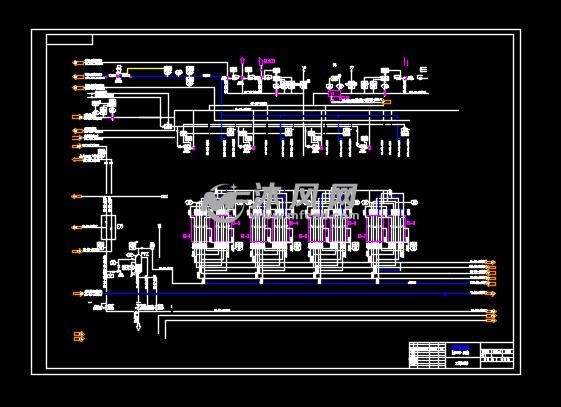 製氧機20000空分設備工藝流程圖