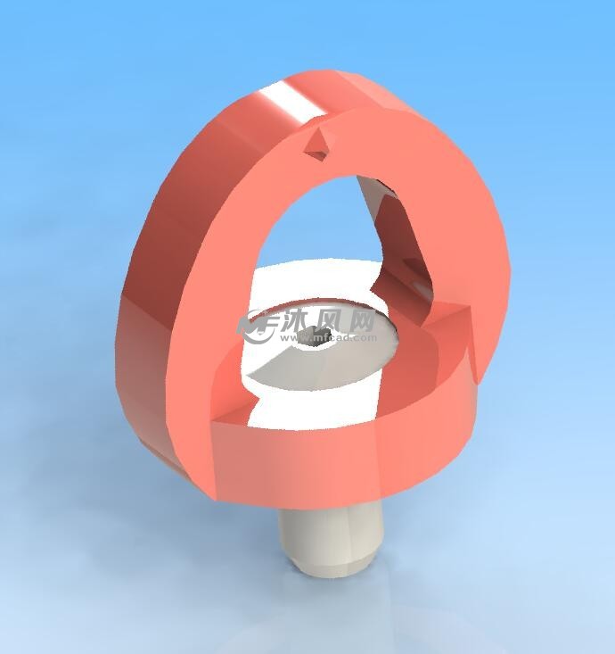 seb-旋转吊环螺栓 10款 - 紧固件/连接件图纸 - 沐风网