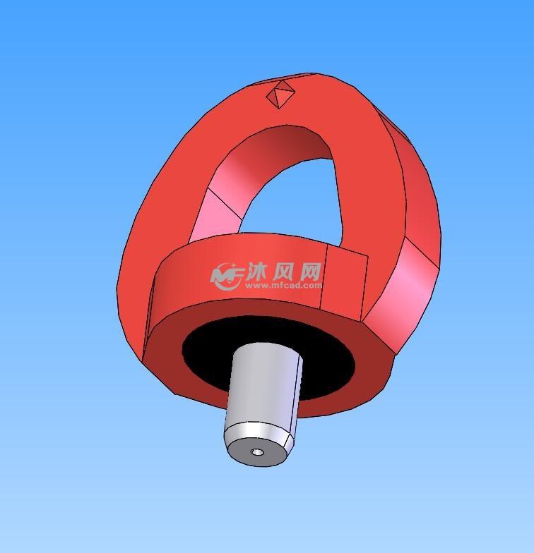 seb-旋转吊环螺栓 10款 - 紧固件/连接件图纸 - 沐风网