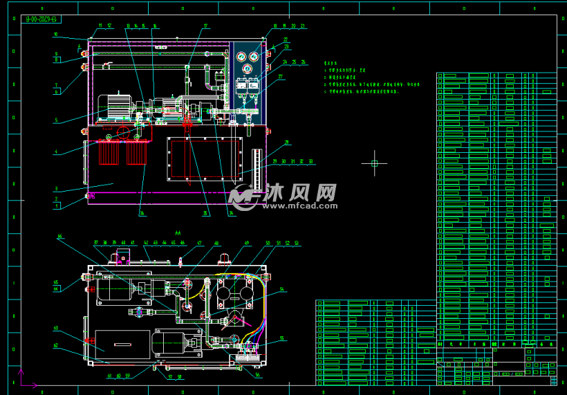 hp300圆锥破碎机总装及部装图