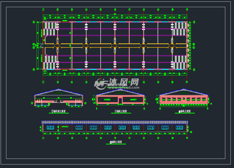 豬場建設工藝圖