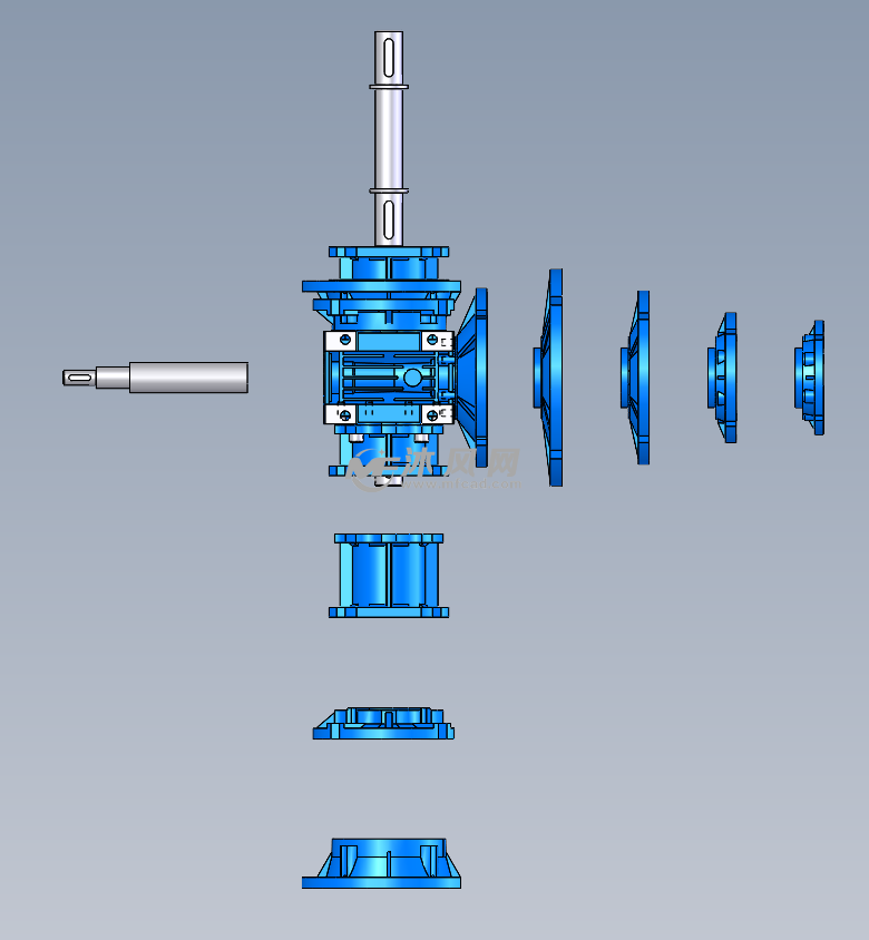 nmrv050渦輪蝸桿減速機