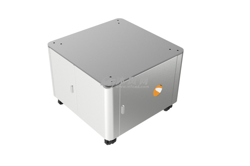 不锈钢机架模块(参数化改变尺寸)