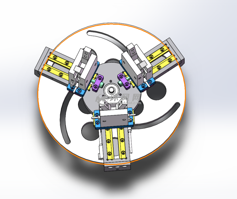 等边三角形变距机构