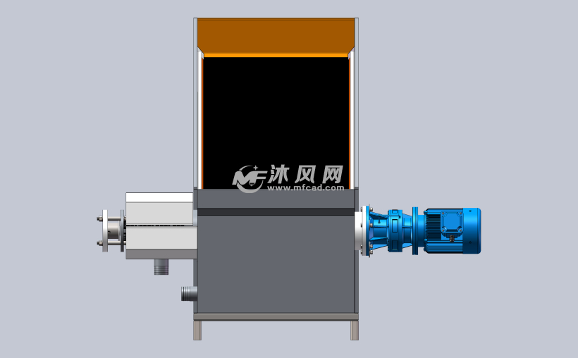 斜筛式固液分离机