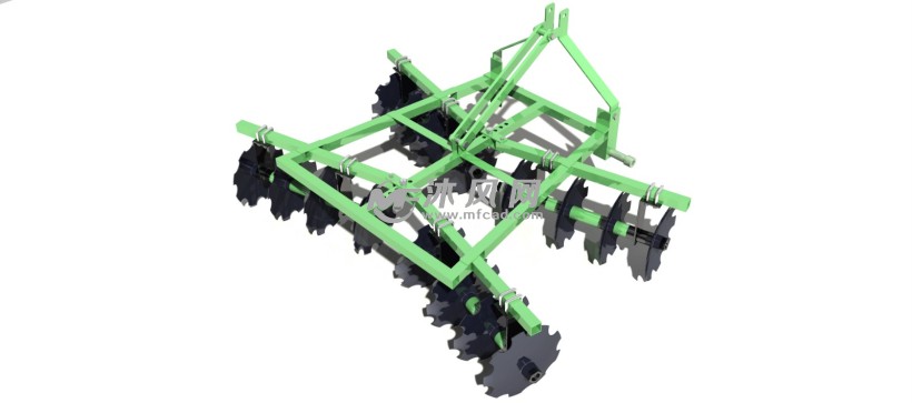 农用圆盘耙设计