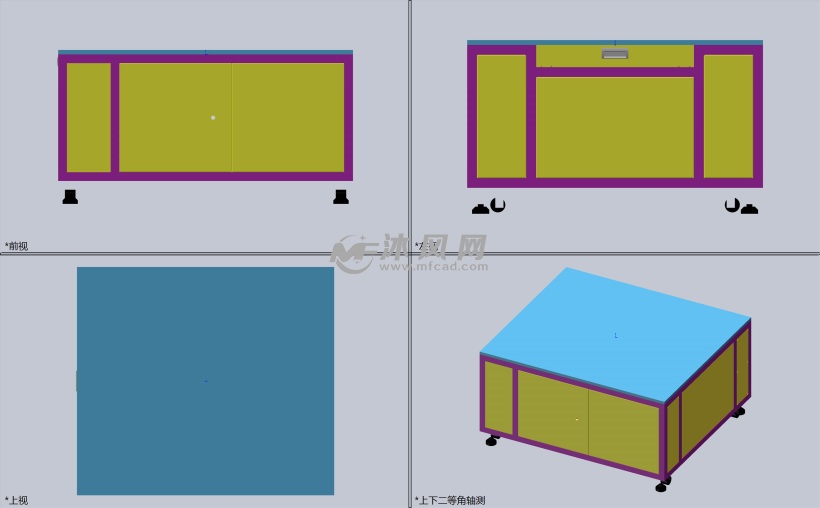 钣金钳工工作台