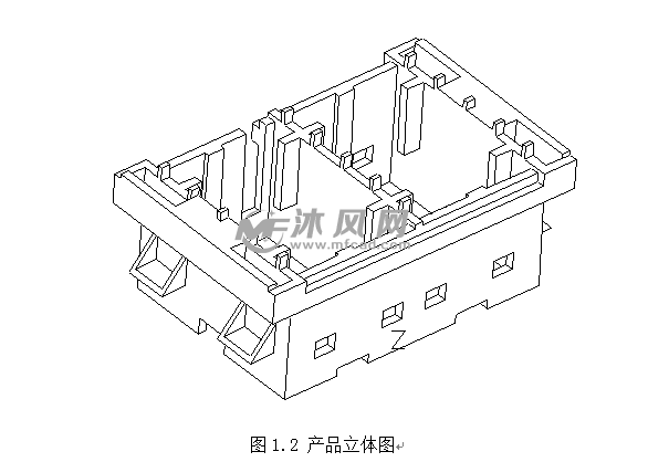 汽车空调卡座注塑模具设计 - 设计方案图纸 - 沐风网