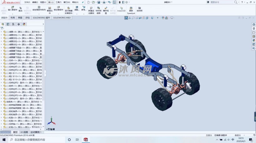 rc攀爬车模型 - 乘用车图纸 - 沐风网