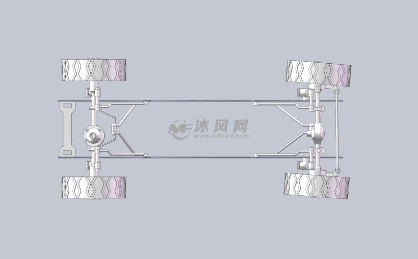 rc攀爬车模型 - 乘用车图纸 - 沐风网