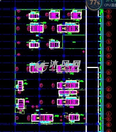 塗裝送風空調設備基礎圖