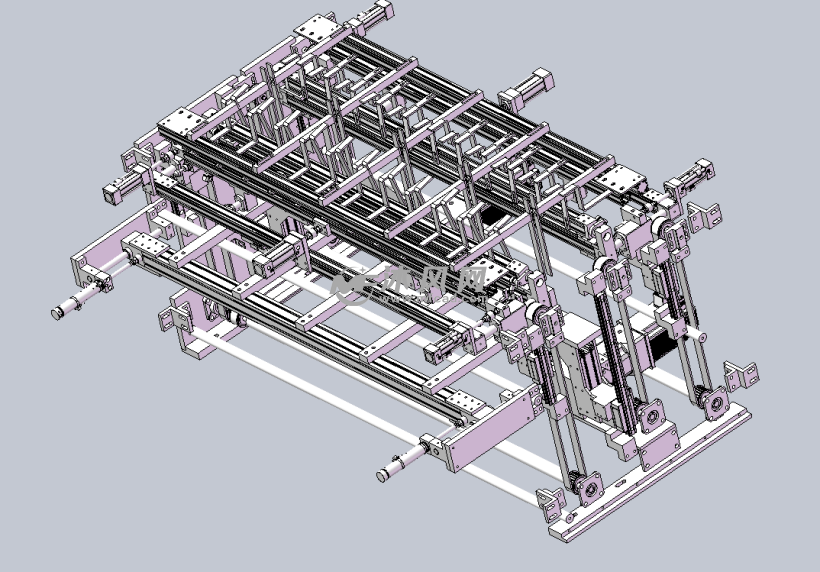 抽纸机半自动改全自动 - 机械设备图纸 - 沐风网