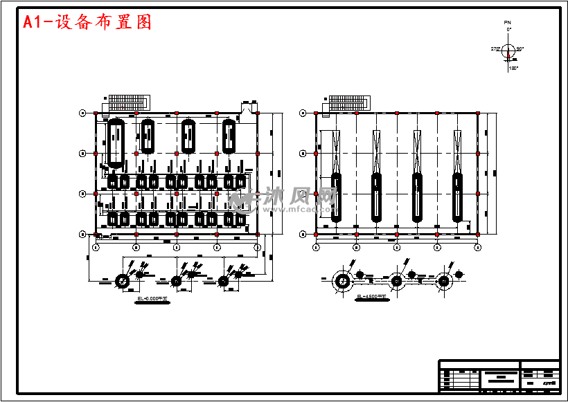 a1-设备布置图