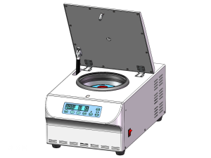 臺式小型微量高速冷凍離心機模型