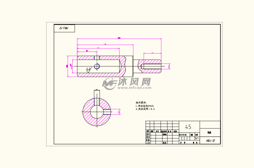 饼干生产线设计(烘焙机)