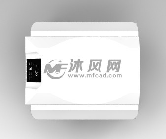 车载冰箱模型新设计图