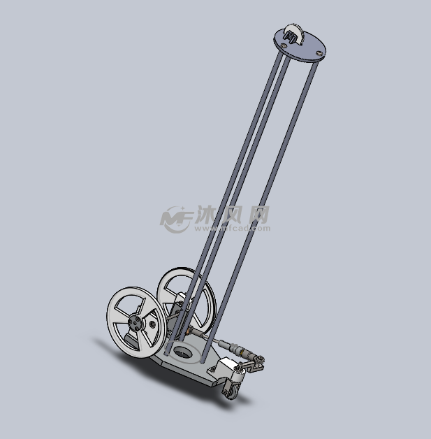 无碳小车(含计算过程,路径轨迹)