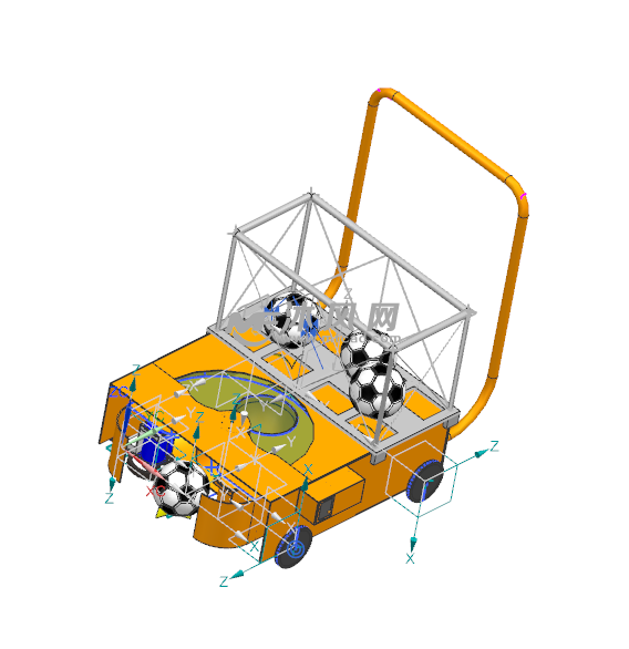 足球发球机设计