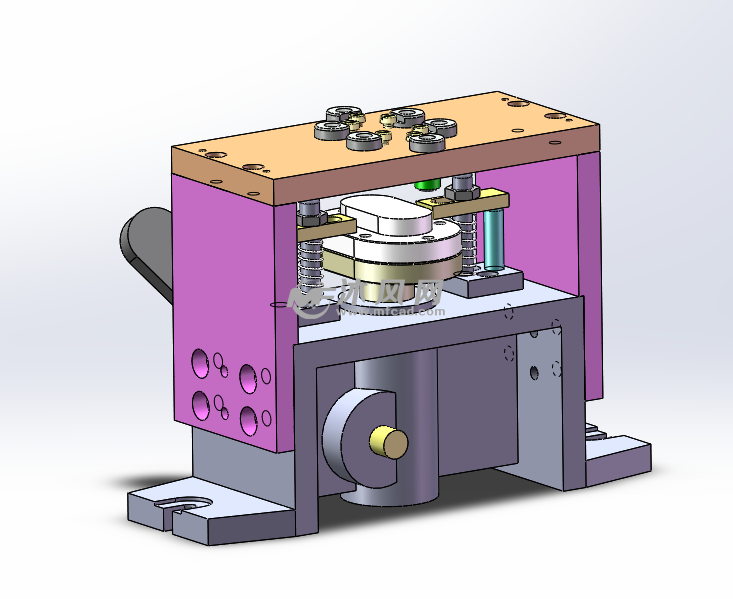 钻床夹具建模设计