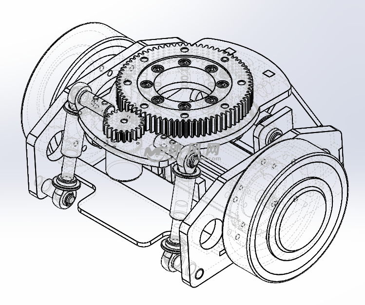 agv差速驱动模块