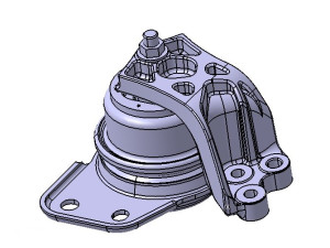 发动机悬置系统设计