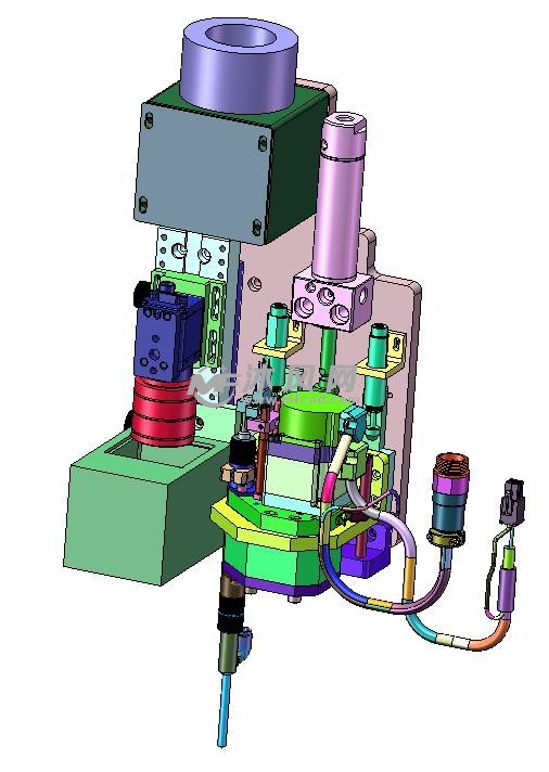 螺丝批打螺丝机构