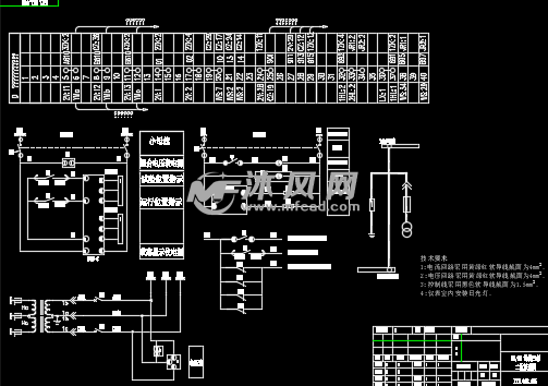 母线pt柜原理图