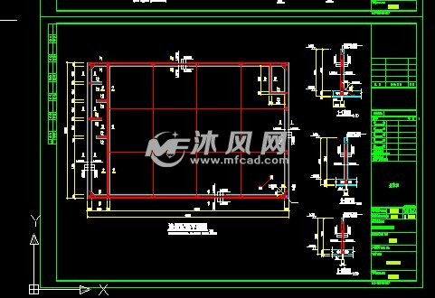 大型污水处理设备消毒池设计参考图