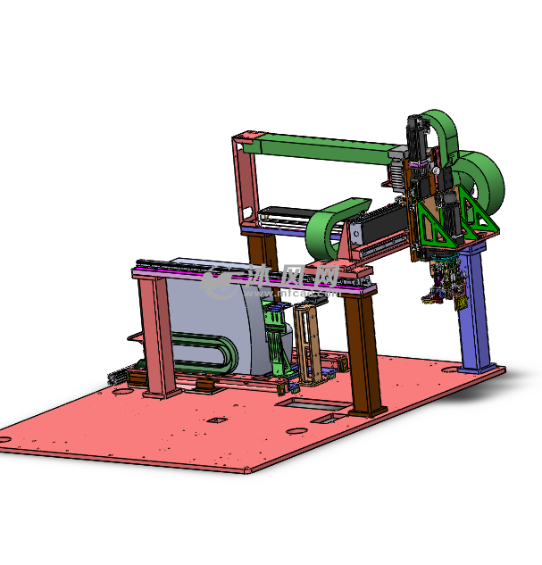 龙门移栽吸盘机构