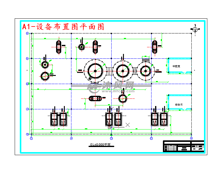 a1-設備佈置圖a-a剖面圖a1-工藝管道及儀表流程pid圖a1-防雷防靜電