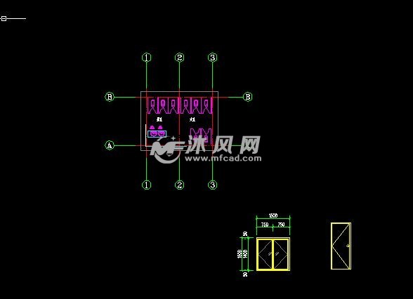 農村公共廁所施工圖紙