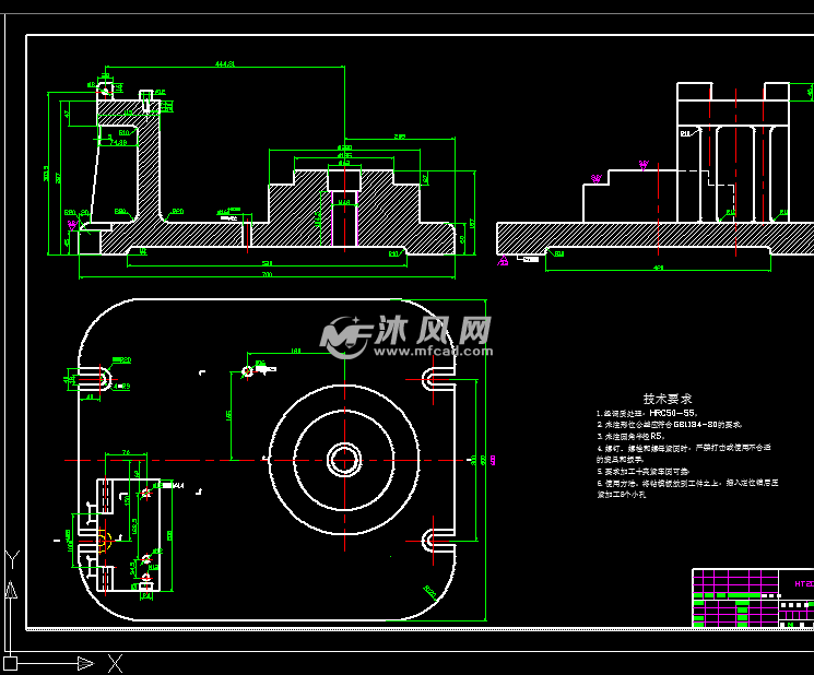 鑽孔夾具所有圖鏜孔夾具體鏜孔夾具裝配圖鏜孔夾具所有圖減速器機械鏜